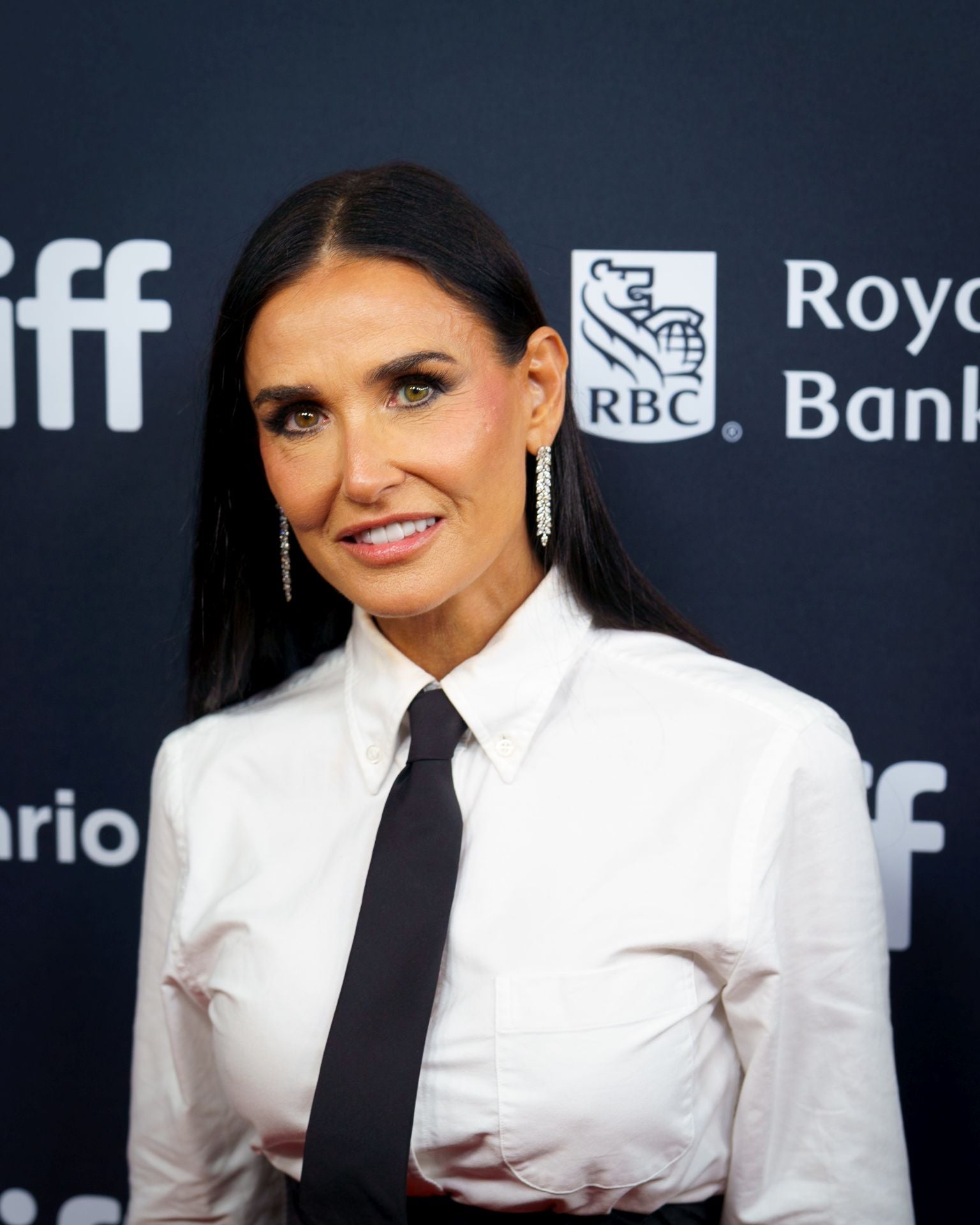 Demi Moore, en la alfombra roja del festival de Toronto.