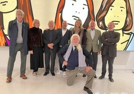 Jorge Barrie, Julia Pérez Broseta, Rafa Alcón, Yoann Úrculo, Elena Gutiérrez, Carlos Pascual, Sergio Terol y Rafa Trenor.