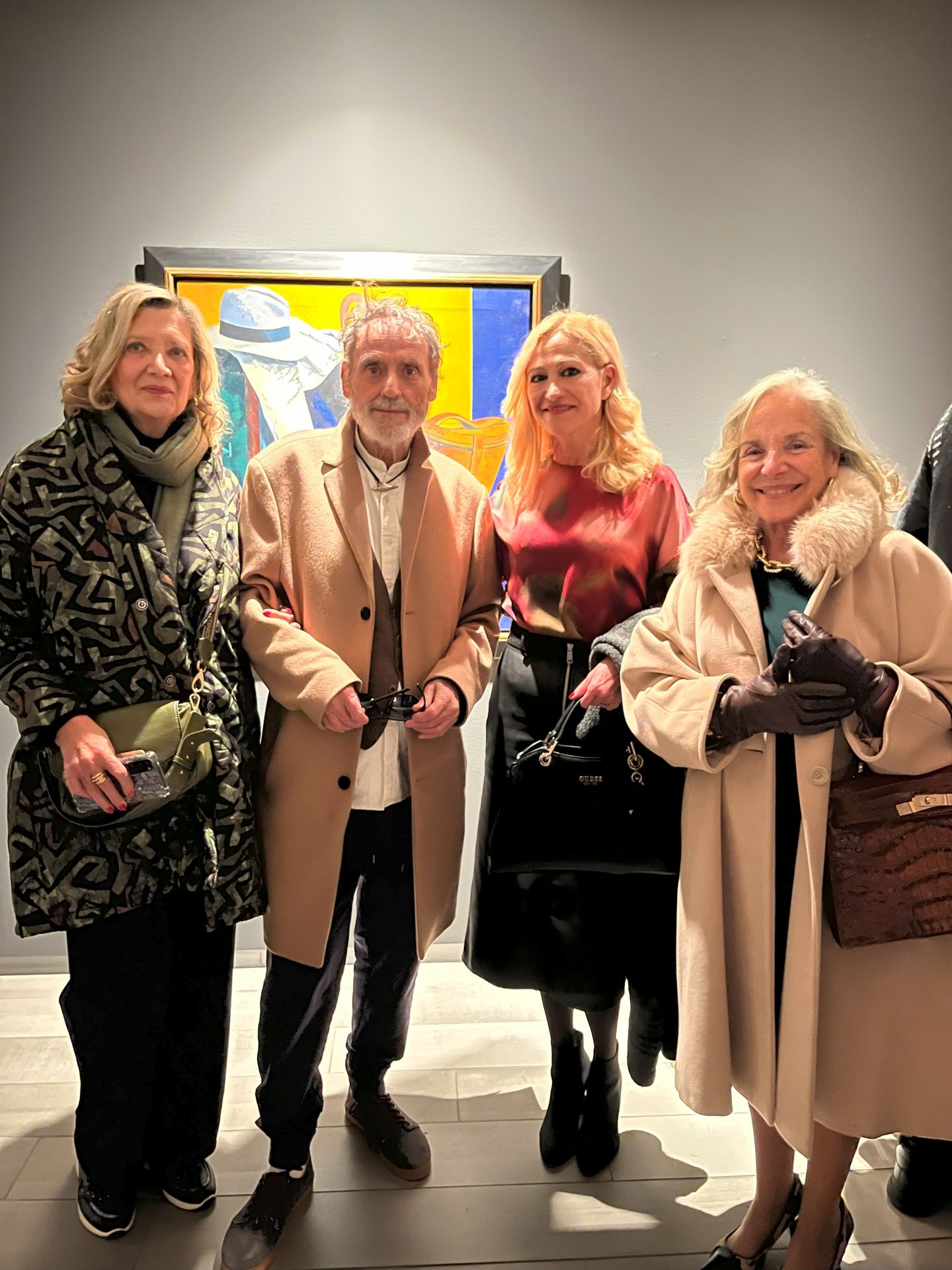 Helena Cavillo, Miquel Navarro, María José Marco y María José Navarro.