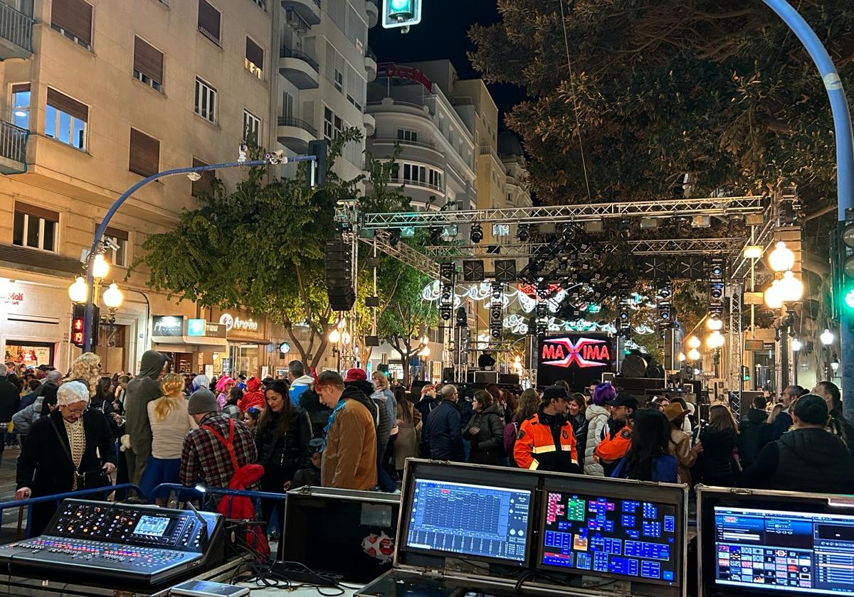 El Carnaval llega a Alicante.