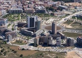 Vista aérea de uno de los municipios. Imagen de archivo.