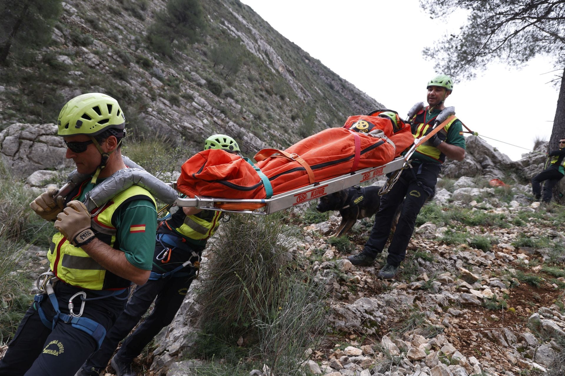 FOTOS | El Grupo de Rescate de la Guardia Civil sigue en su búsqueda de los desaparecidos por la dana