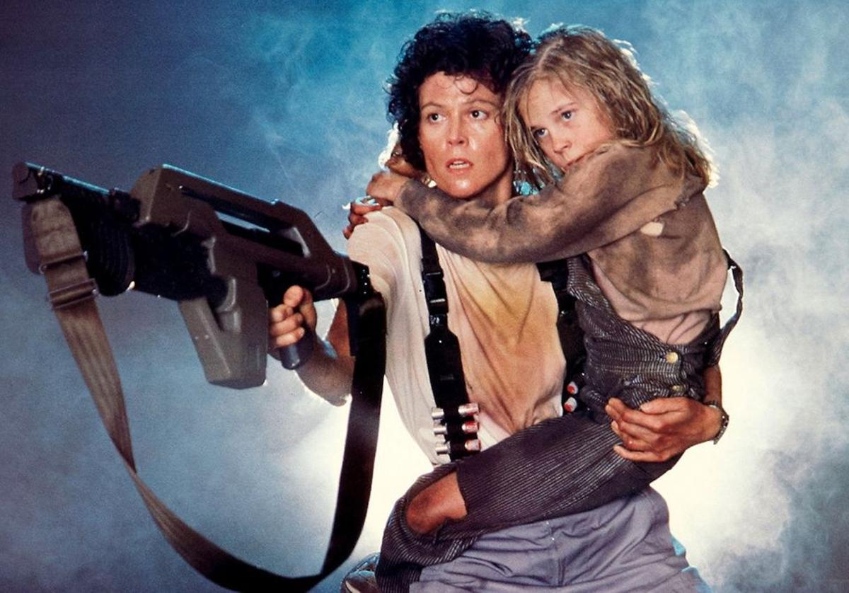 Fotograma de 'Aliens: El regreso'.