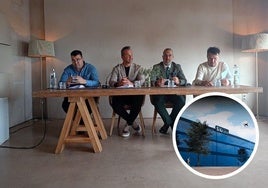 Presentación del nuevo proyecto del Grupo Forty.