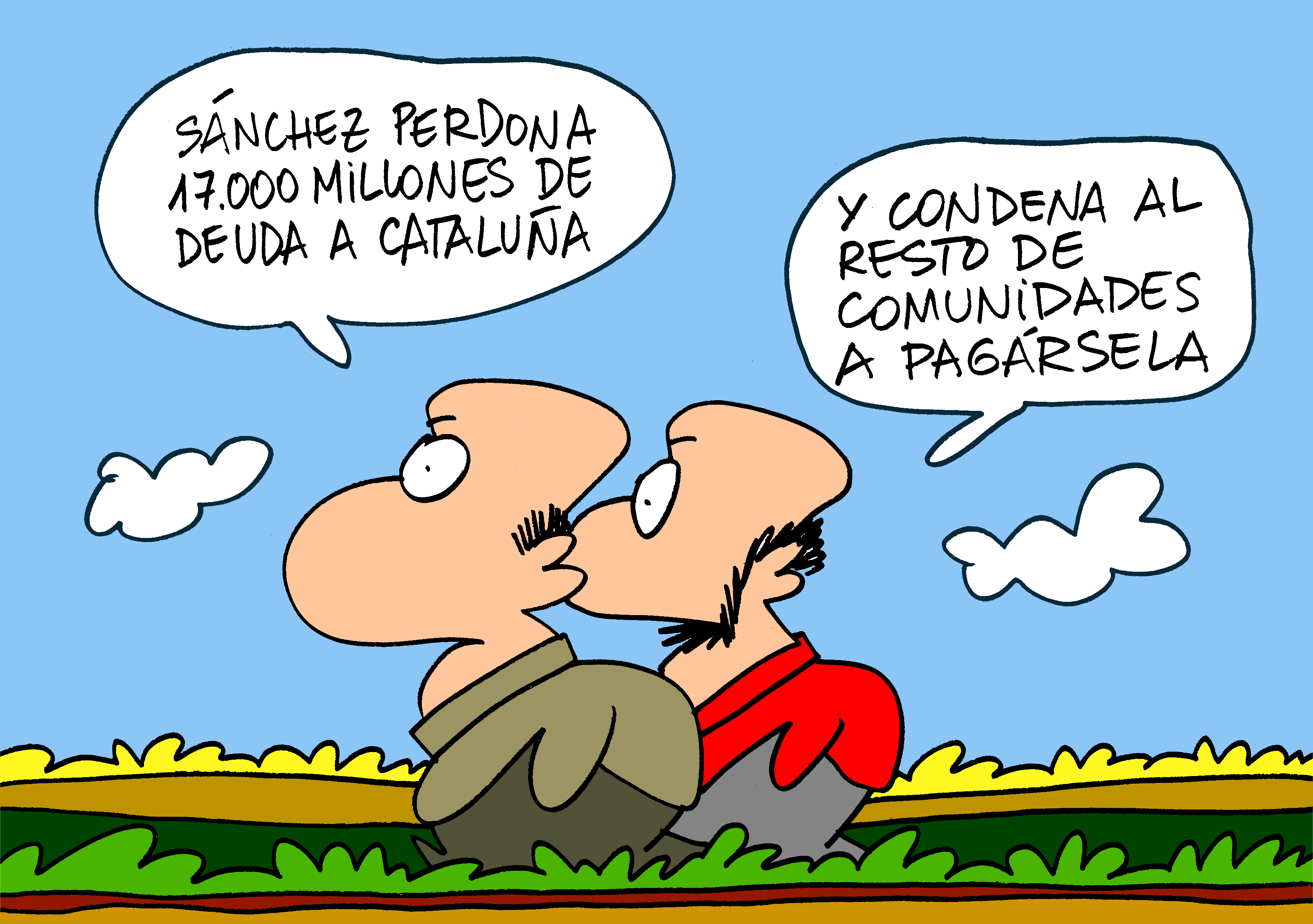 La viñeta de Ramón