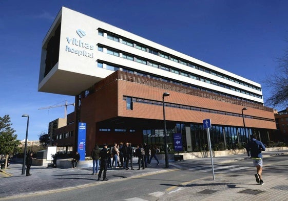 Inauguración del nuevo Hospital Vithas Turia en Valencia