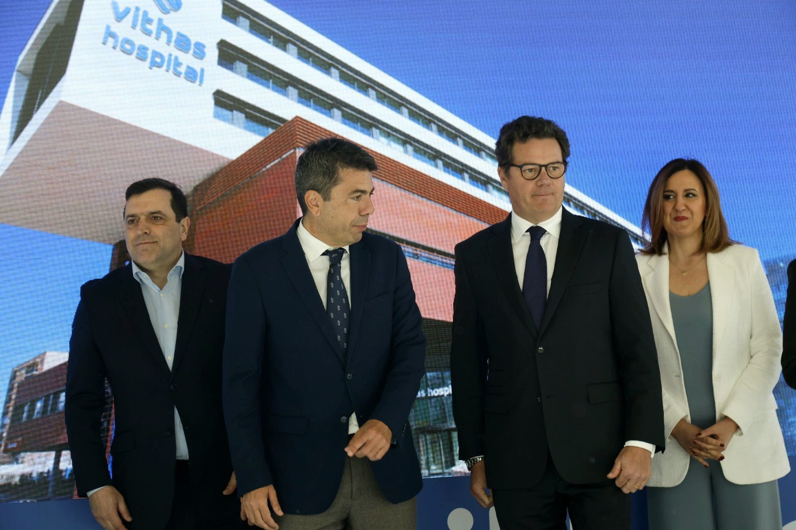 Inauguración del nuevo Hospital Vithas Turia en Valencia