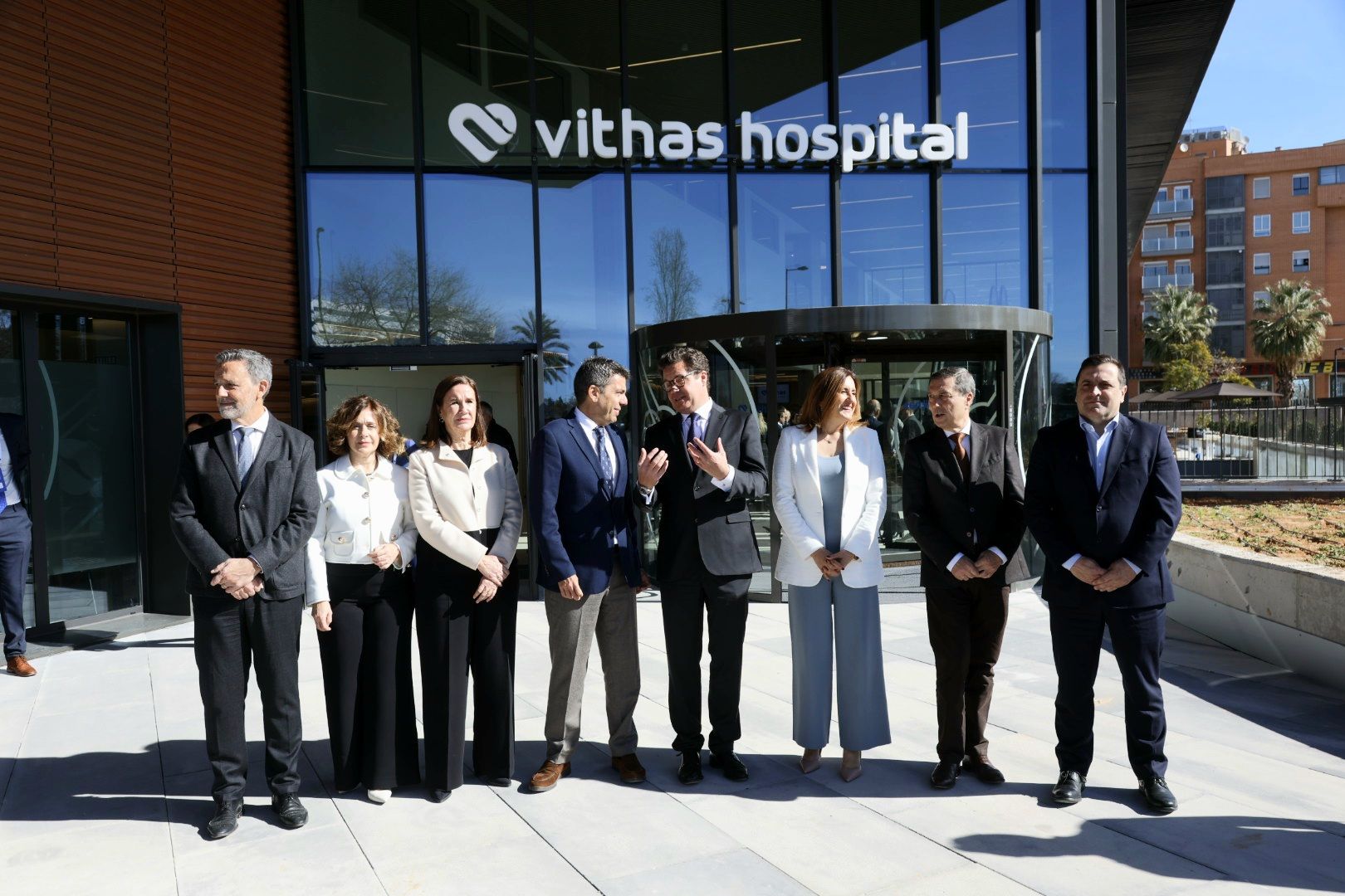 Inauguración del nuevo Hospital Vithas Turia en Valencia