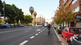 El nuevo carril bici que Valencia tendrá en septiembre