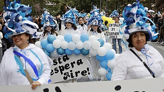 Pospuesta la Cabalgata del Ninot hasta el 9 de marzo por las lluvias