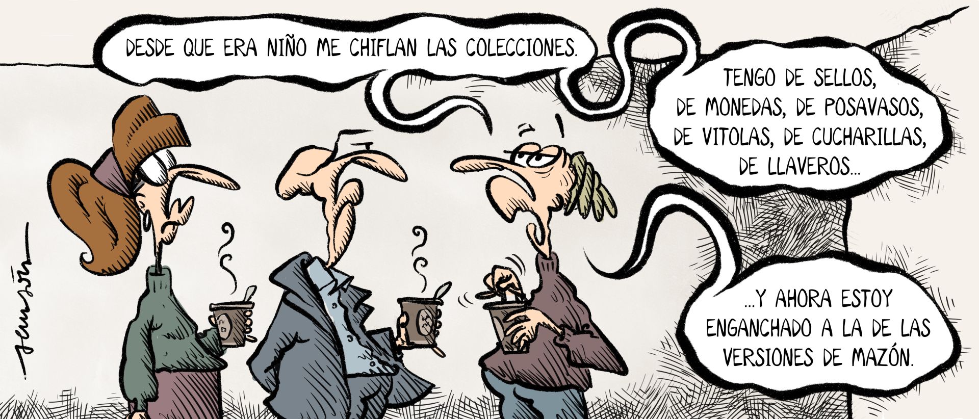 La viñeta de Sansón