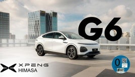 XPENG-G6, el SUV del mañana, ya disponible en HIMASA Valencia