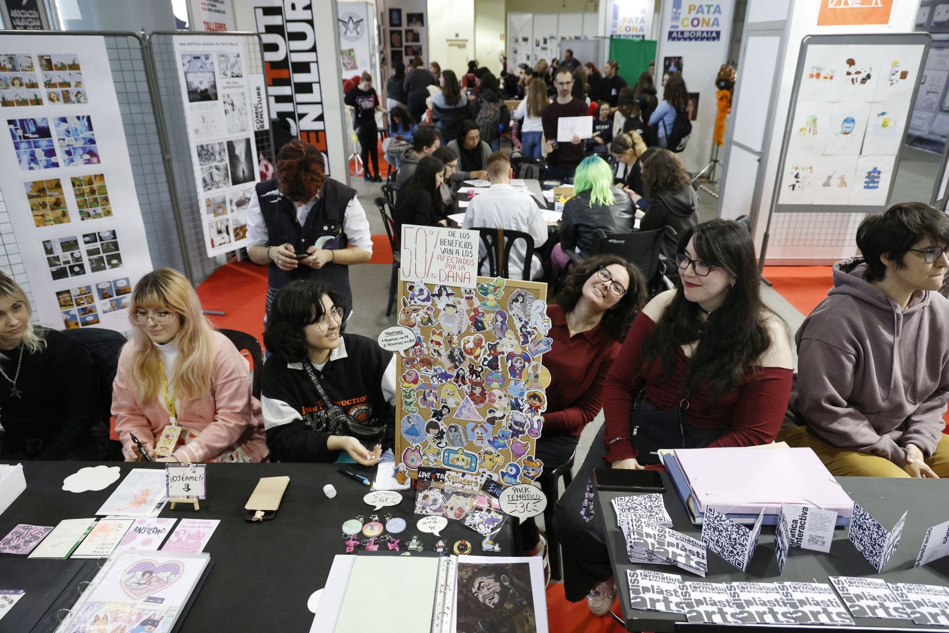 FOTOS | Arranca el Salón del Comic en Valencia