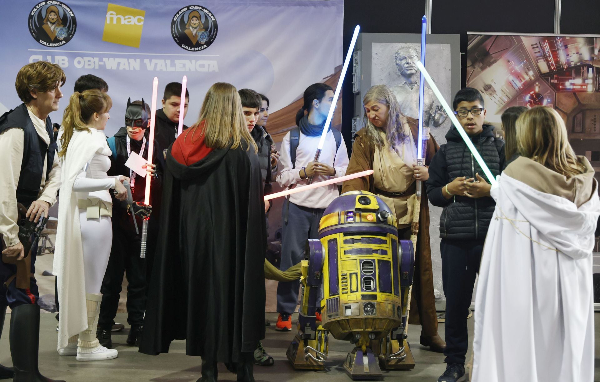 FOTOS | Arranca el Salón del Comic en Valencia