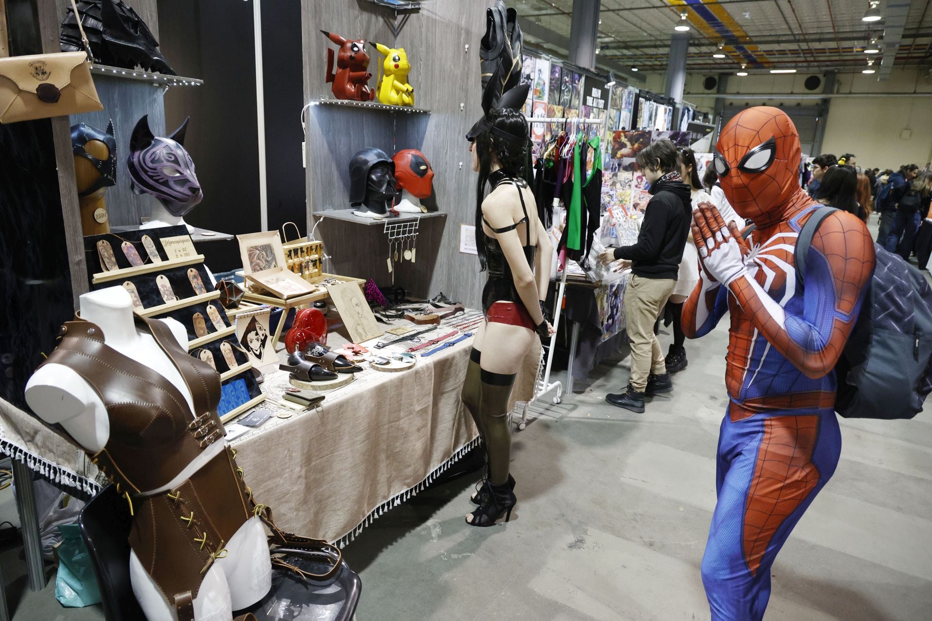 FOTOS | Arranca el Salón del Comic en Valencia