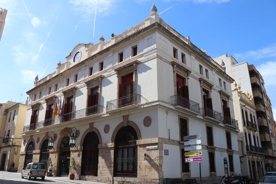 Ayuntamiento de Sagunto.