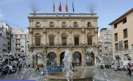 El Ayuntamiento de Castellón, en una imagen de archivo.