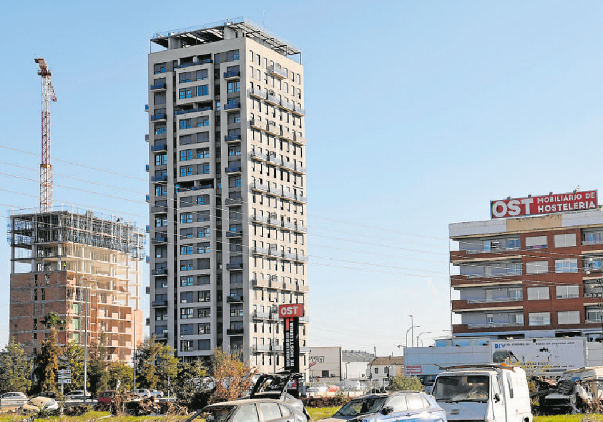 La Torre fue la pedanía más devastada por la dana, con la mayoría de sus comercios sin posibilidad de reabrir.