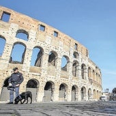 Calles de Roma, en una imagen de archivo.