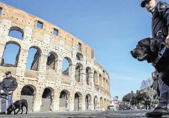 Calles de Roma, en una imagen de archivo.