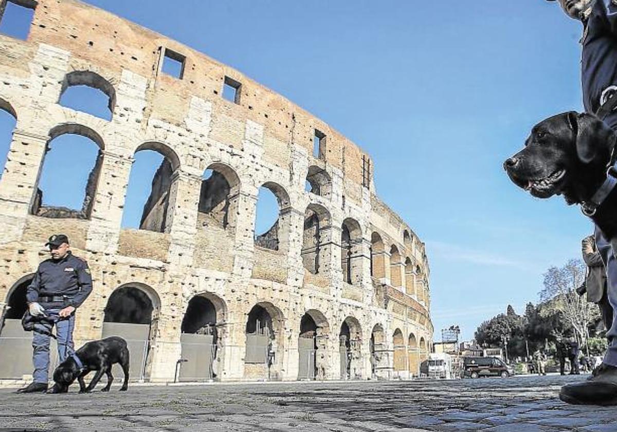 Calles de Roma, en una imagen de archivo.