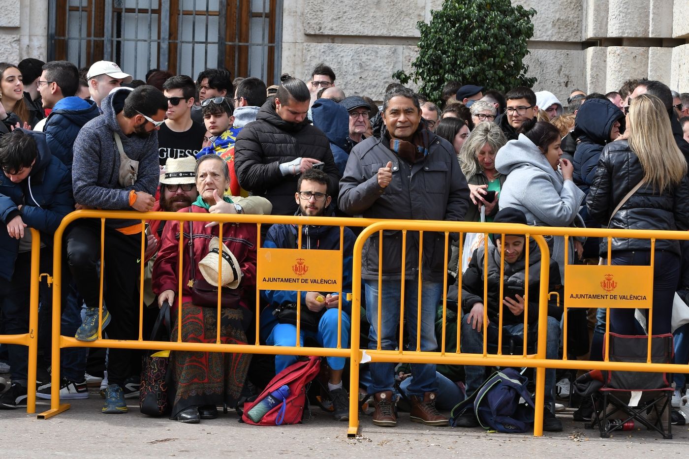 FOTOS | Búscate en la mascletà del 1 de marzo de 2025 en Valencia