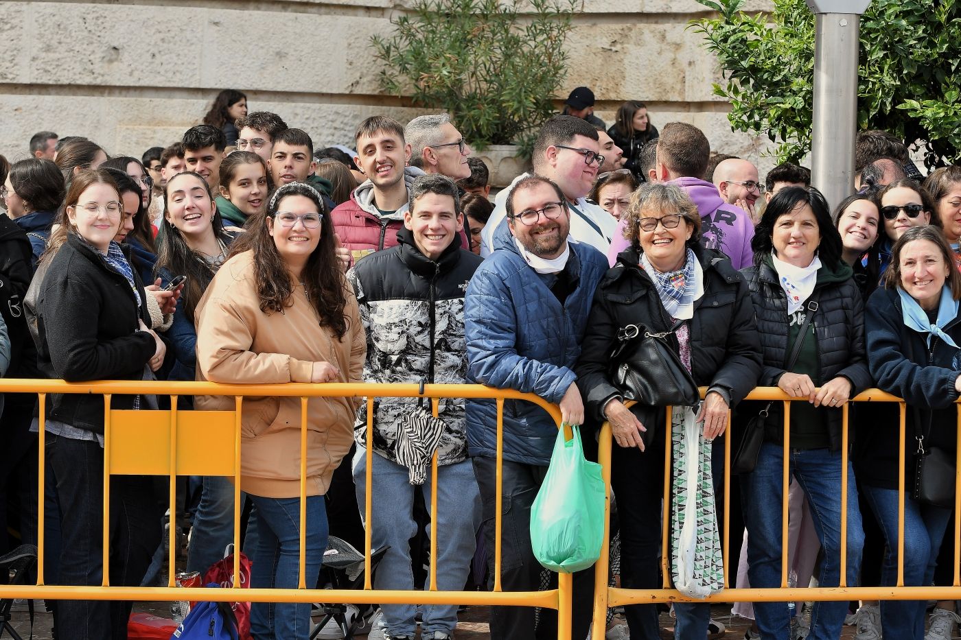 FOTOS | Búscate en la mascletà del 1 de marzo de 2025 en Valencia