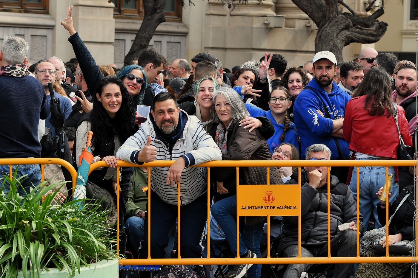 FOTOS | Búscate en la mascletà del 1 de marzo de 2025 en Valencia