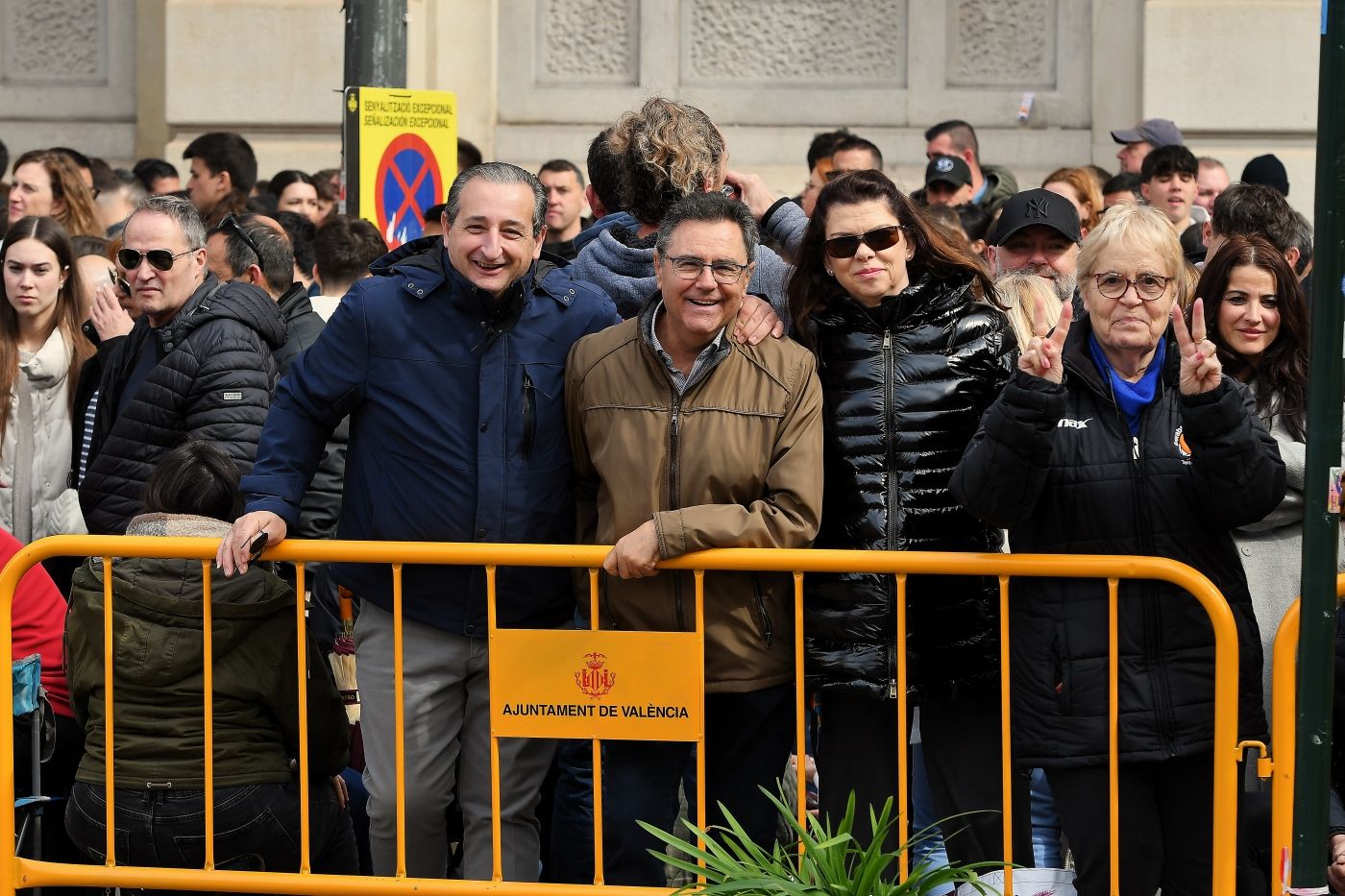 FOTOS | Búscate en la mascletà del 1 de marzo de 2025 en Valencia