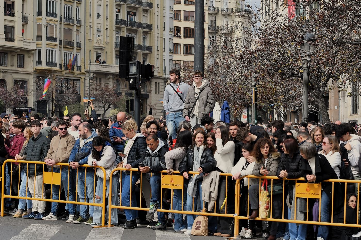 FOTOS | Búscate en la mascletà del 1 de marzo de 2025 en Valencia