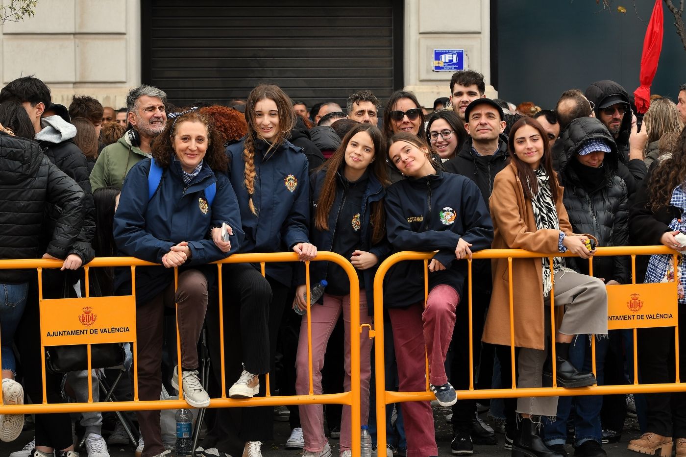 FOTOS | Búscate en la mascletà del 1 de marzo de 2025 en Valencia