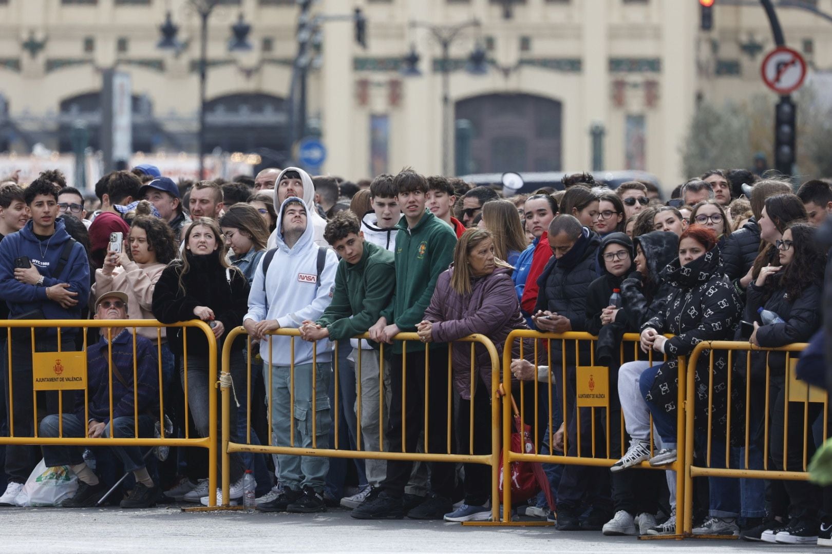 FOTOS | Mascletà del 1 de marzo de las Fallas de Valencia 2025