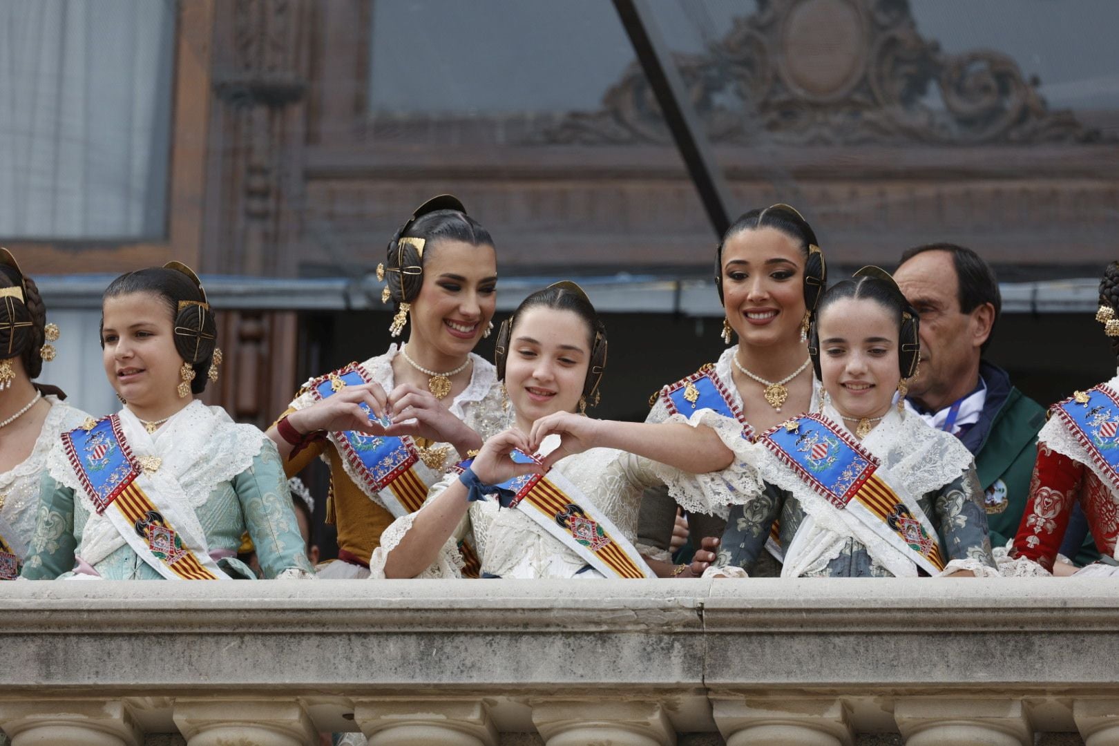 FOTOS | Mascletà del 1 de marzo de las Fallas de Valencia 2025