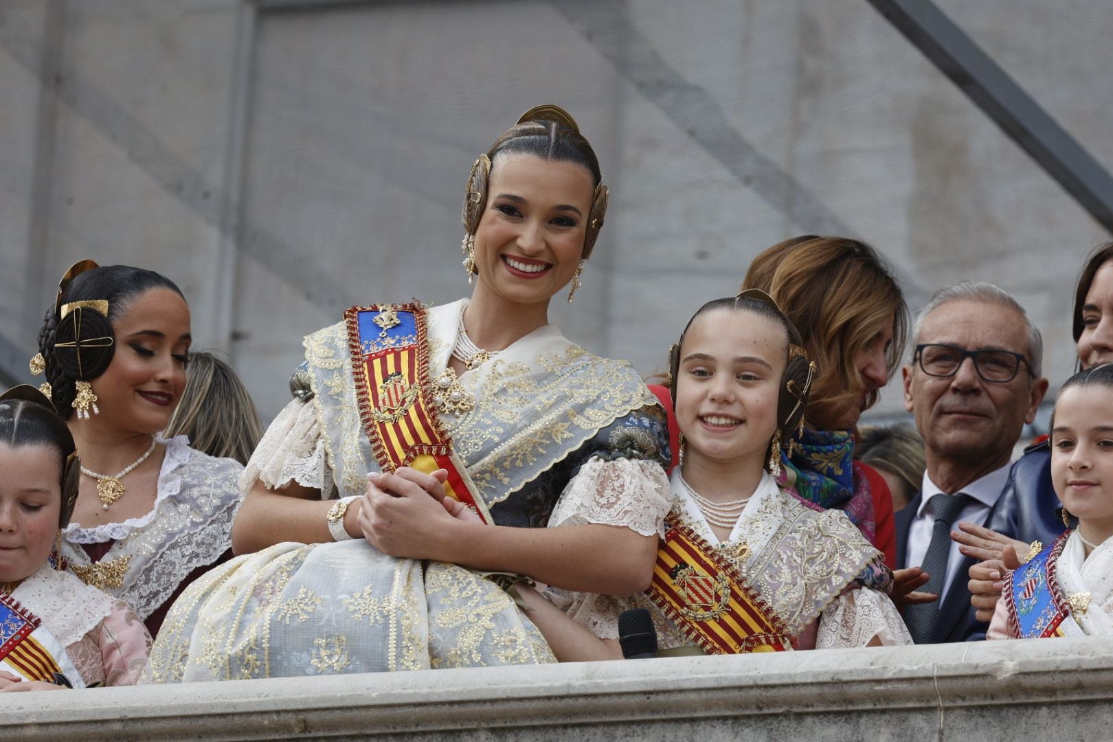 FOTOS | Mascletà del 1 de marzo de las Fallas de Valencia 2025