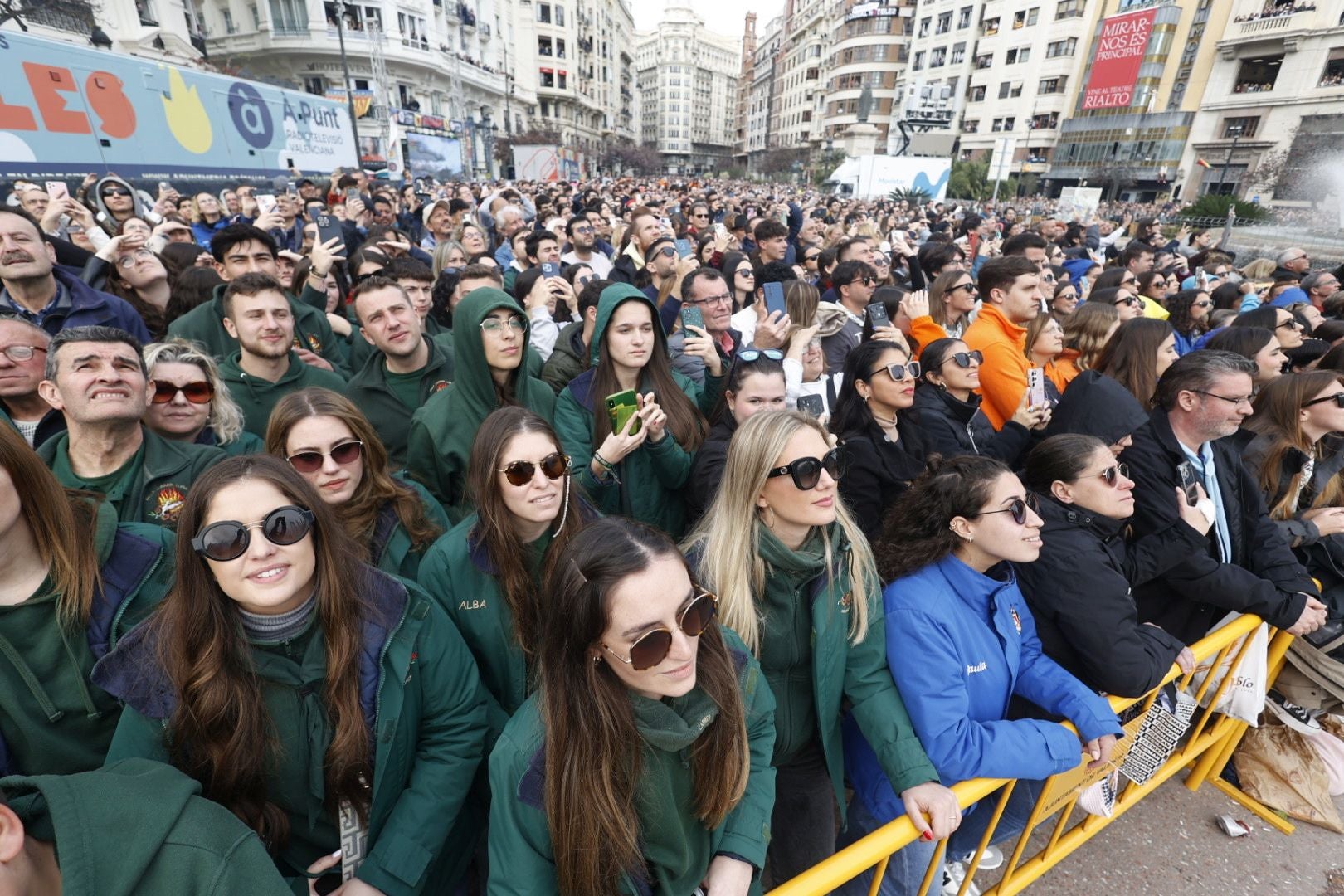 FOTOS | Mascletà del 1 de marzo de las Fallas de Valencia 2025