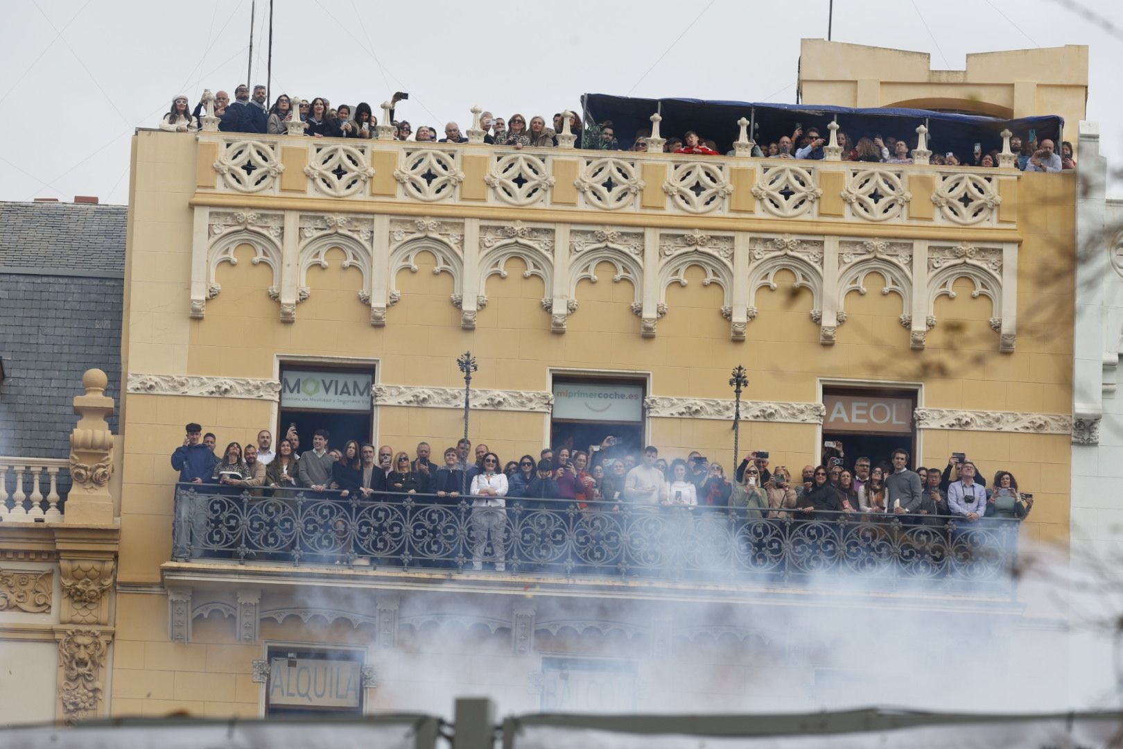 FOTOS | Mascletà del 1 de marzo de las Fallas de Valencia 2025