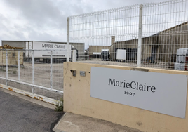 Exterior de la planta de Marie Claire en Vilafranca.