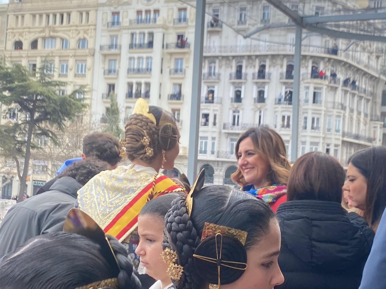 FOTOS | Mascletà del 1 de marzo de las Fallas de Valencia 2025