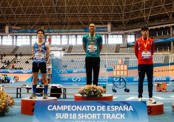 Campeonato de España de atletismo