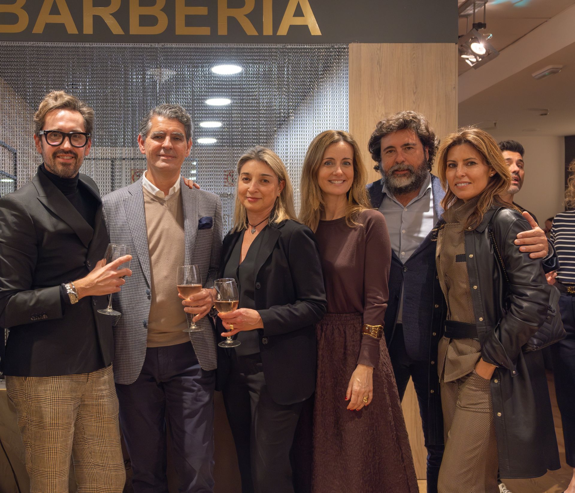 Álex Jordán, Fran Sanchis y Alicia Chirivella, Elena Ravello, Mario Mariner y María Cosín.