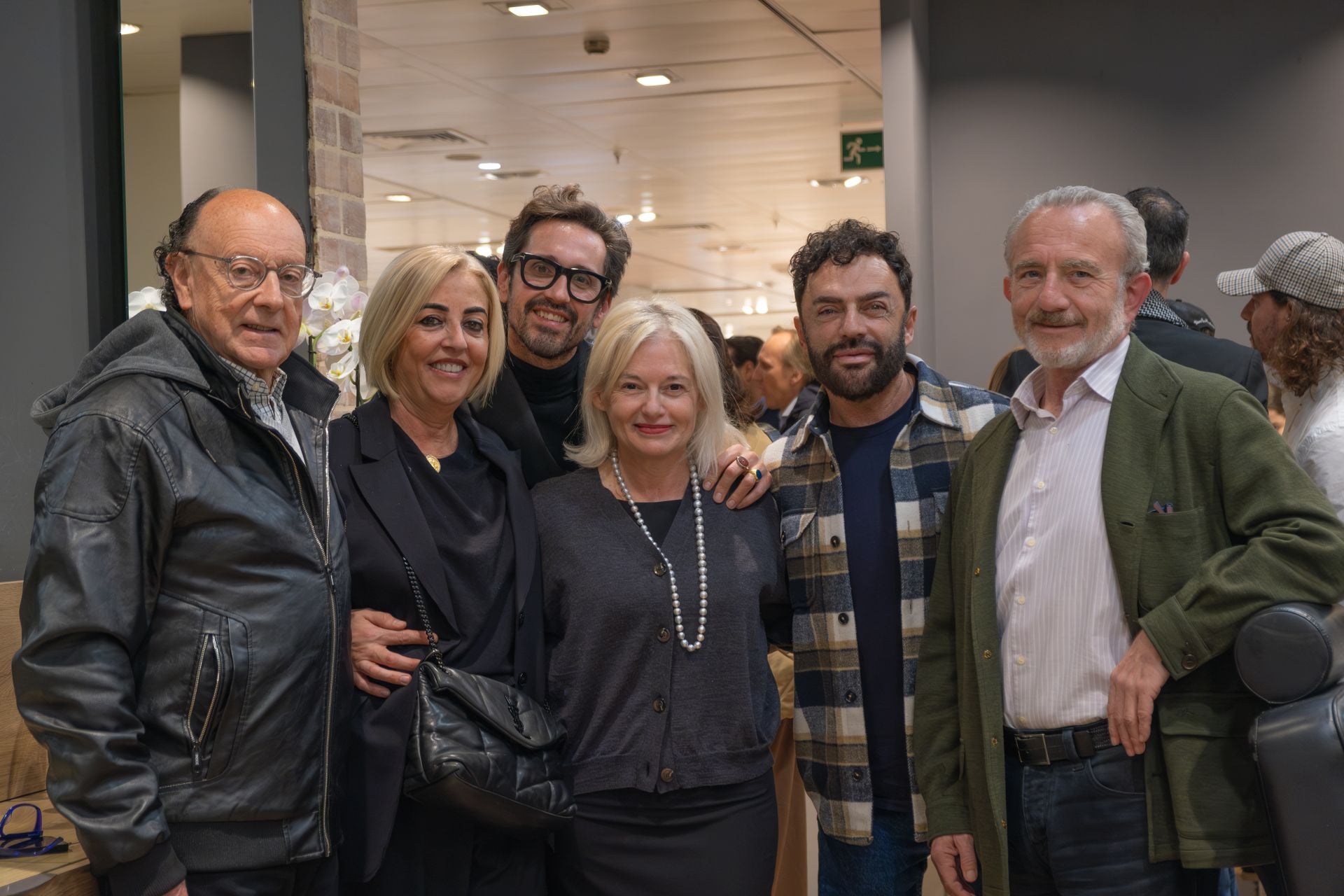 Sergio Terol, Quique Camps, Begoña Clérigues, Julia Pérez-Broseta y Álex Jordán.