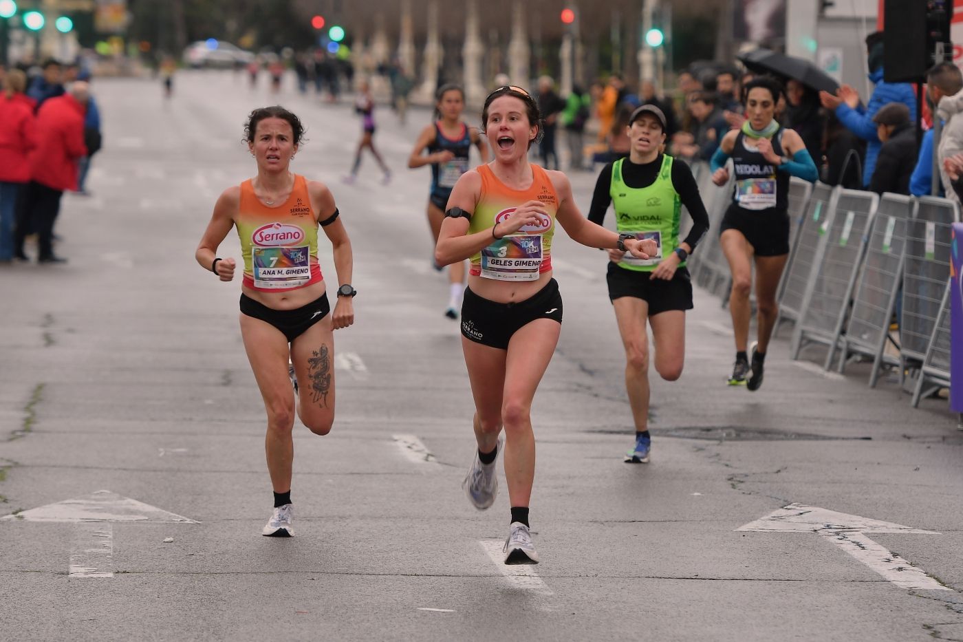 FOTOS | Búscate en la 10K FEM de Valencia