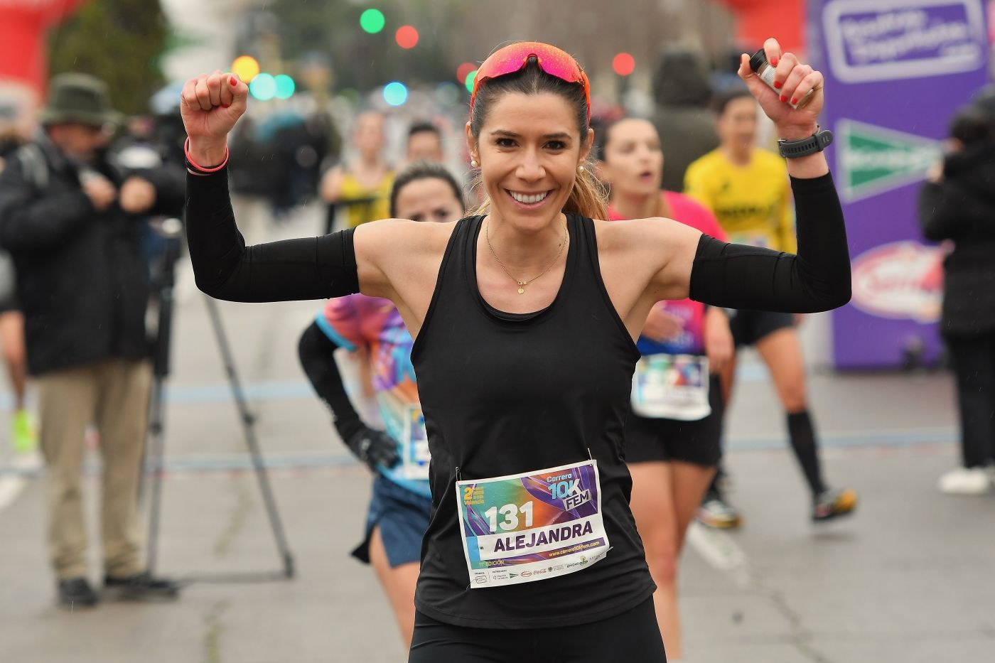 FOTOS | Búscate en la 10K FEM de Valencia