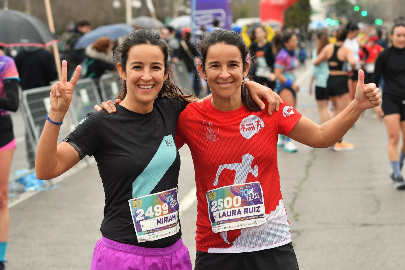 FOTOS | Búscate en la 10K FEM de Valencia