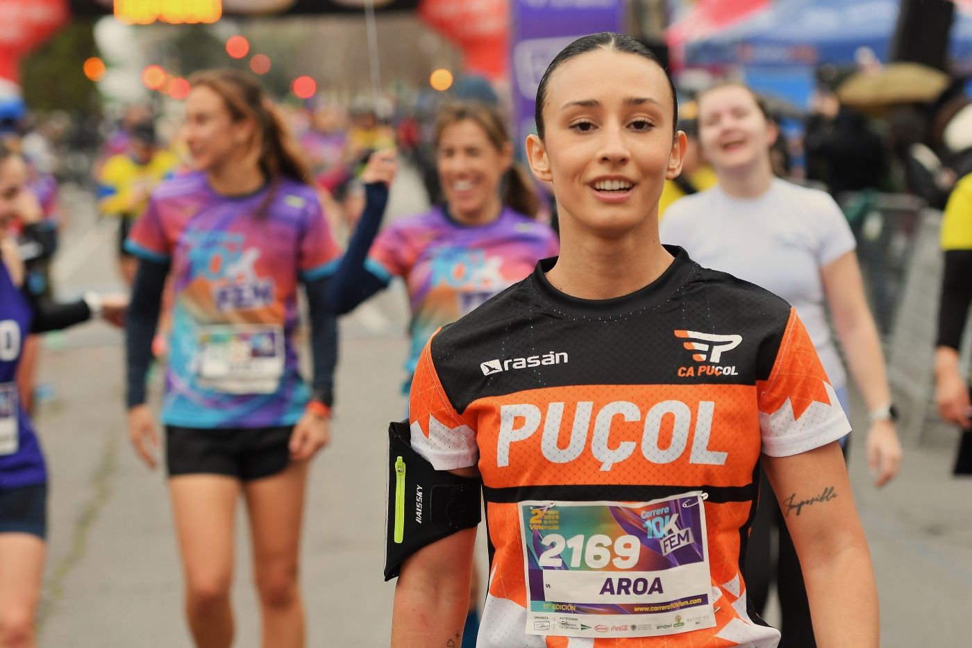 FOTOS | Búscate en la 10K FEM de Valencia