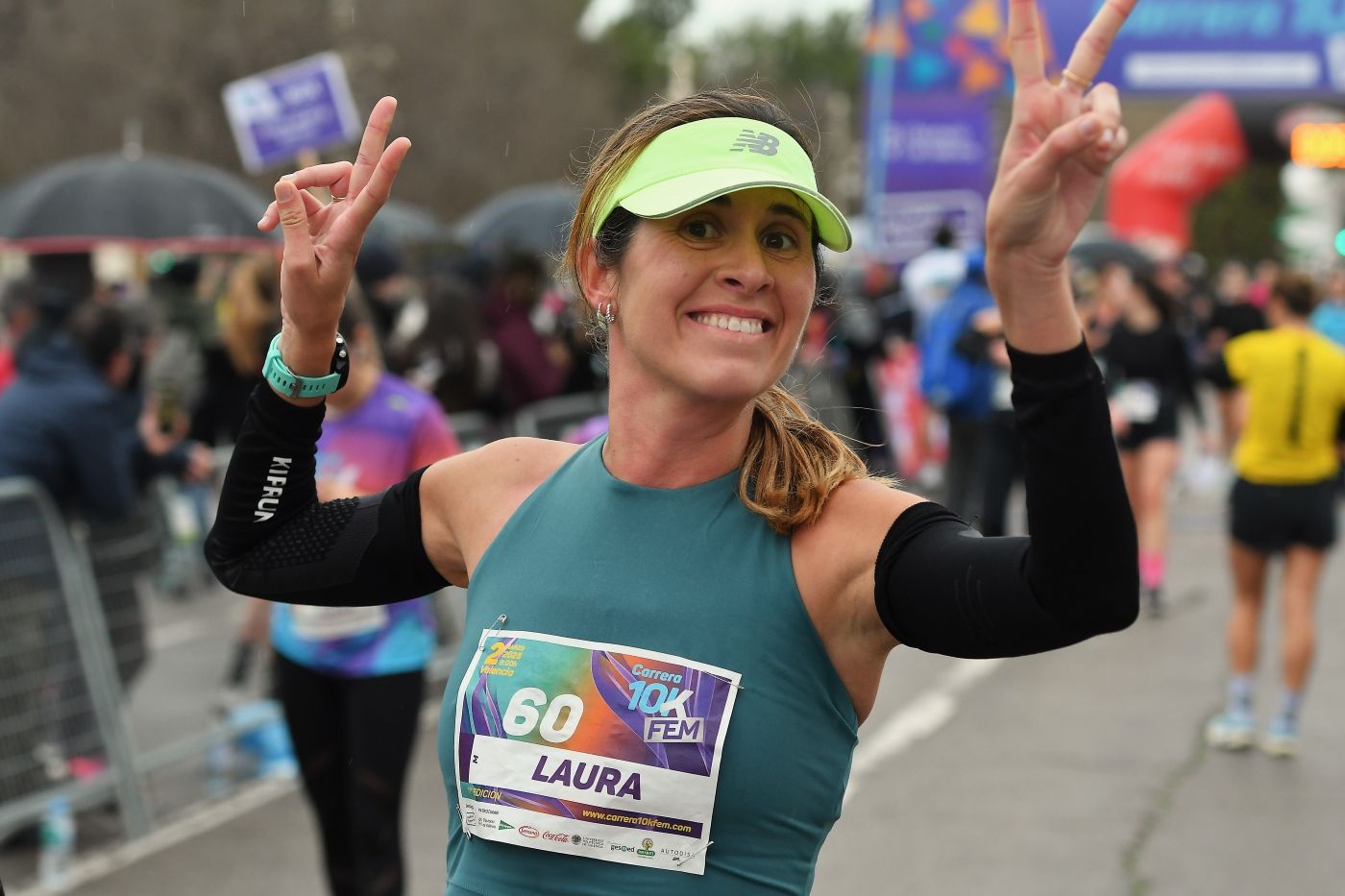 FOTOS | Búscate en la 10K FEM de Valencia