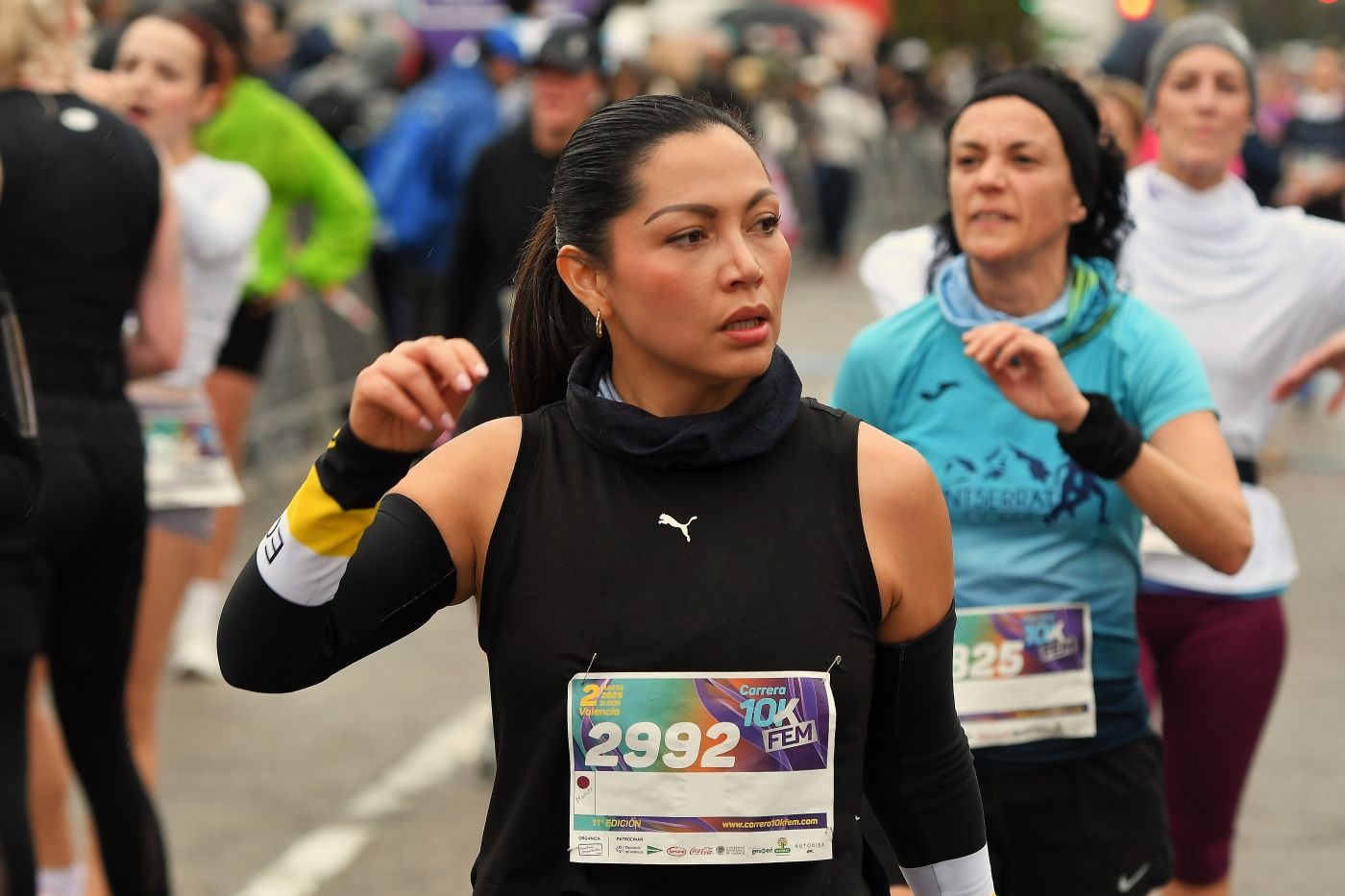 FOTOS | Búscate en la 10K FEM de Valencia