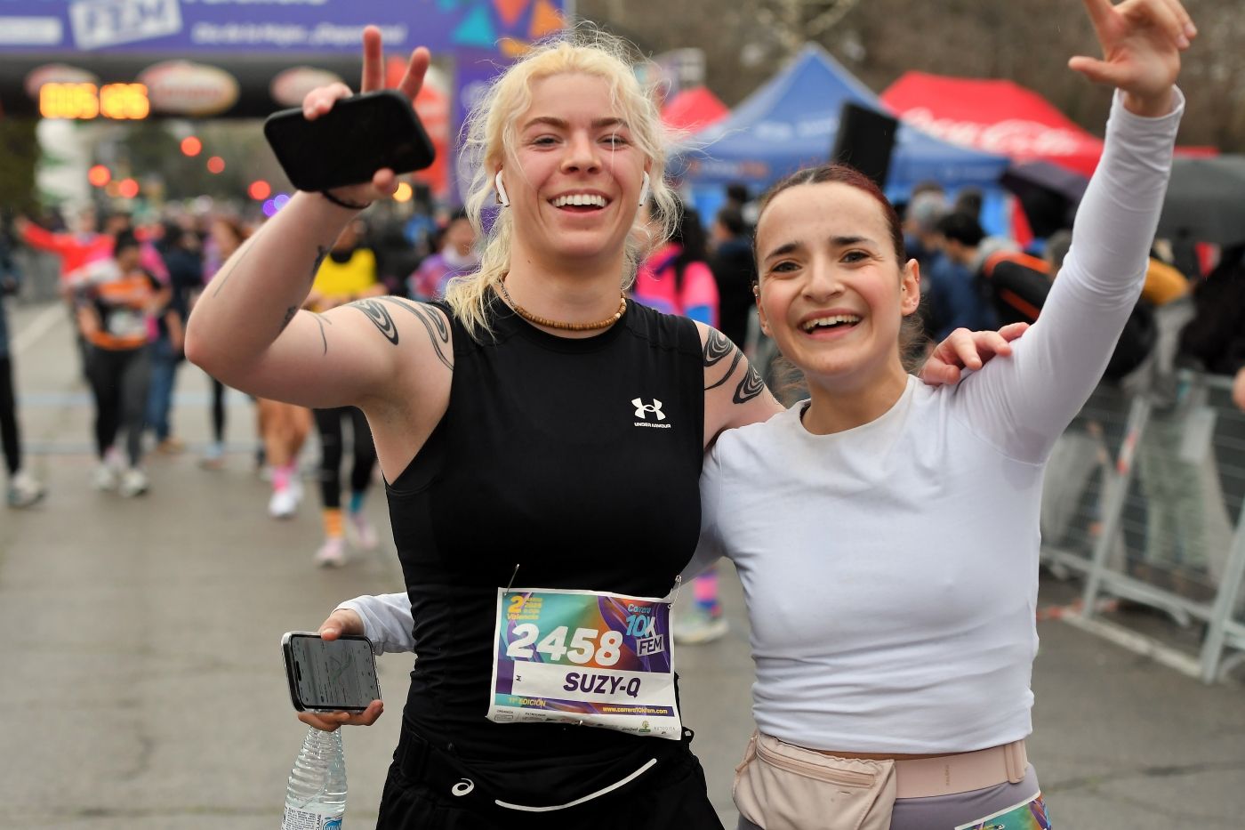 FOTOS | Búscate en la 10K FEM de Valencia