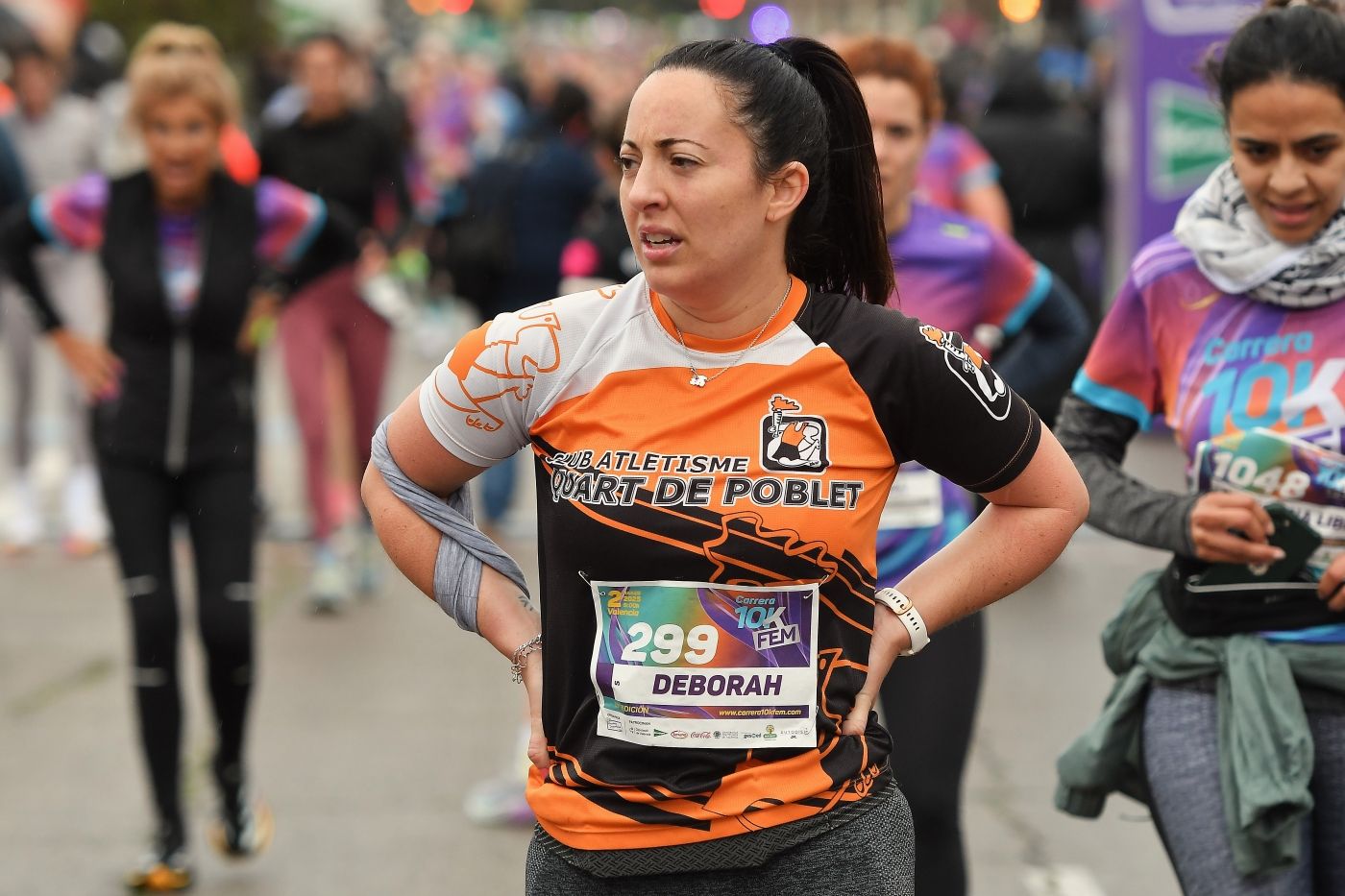 FOTOS | Búscate en la 10K FEM de Valencia