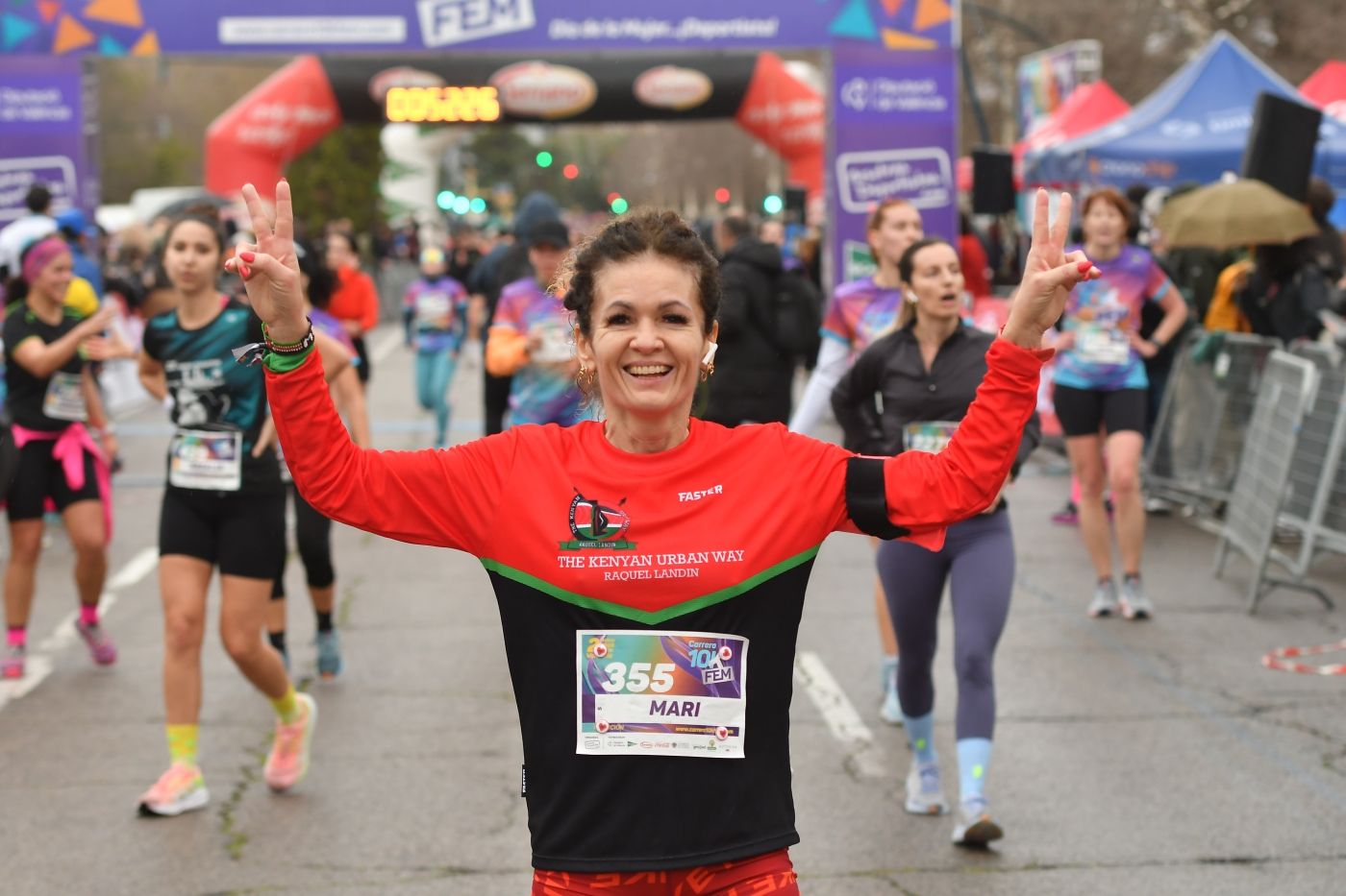 FOTOS | Búscate en la 10K FEM de Valencia